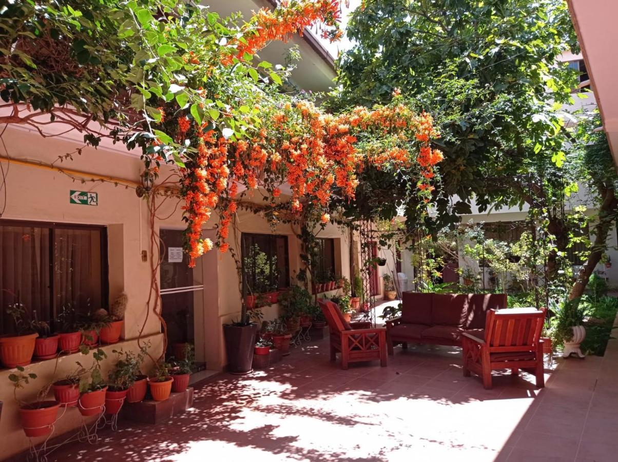 Hostal Aramayo Тупіза Екстер'єр фото
