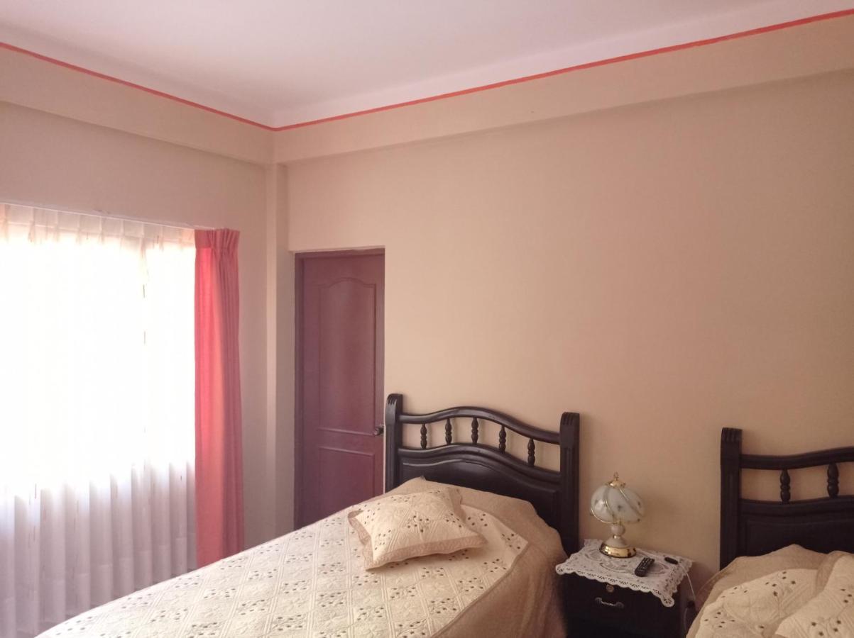 Hostal Aramayo Тупіза Екстер'єр фото