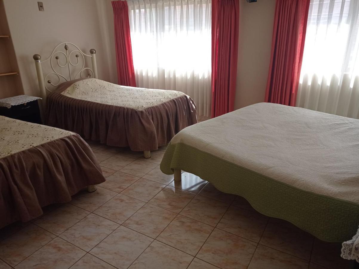 Hostal Aramayo Тупіза Екстер'єр фото