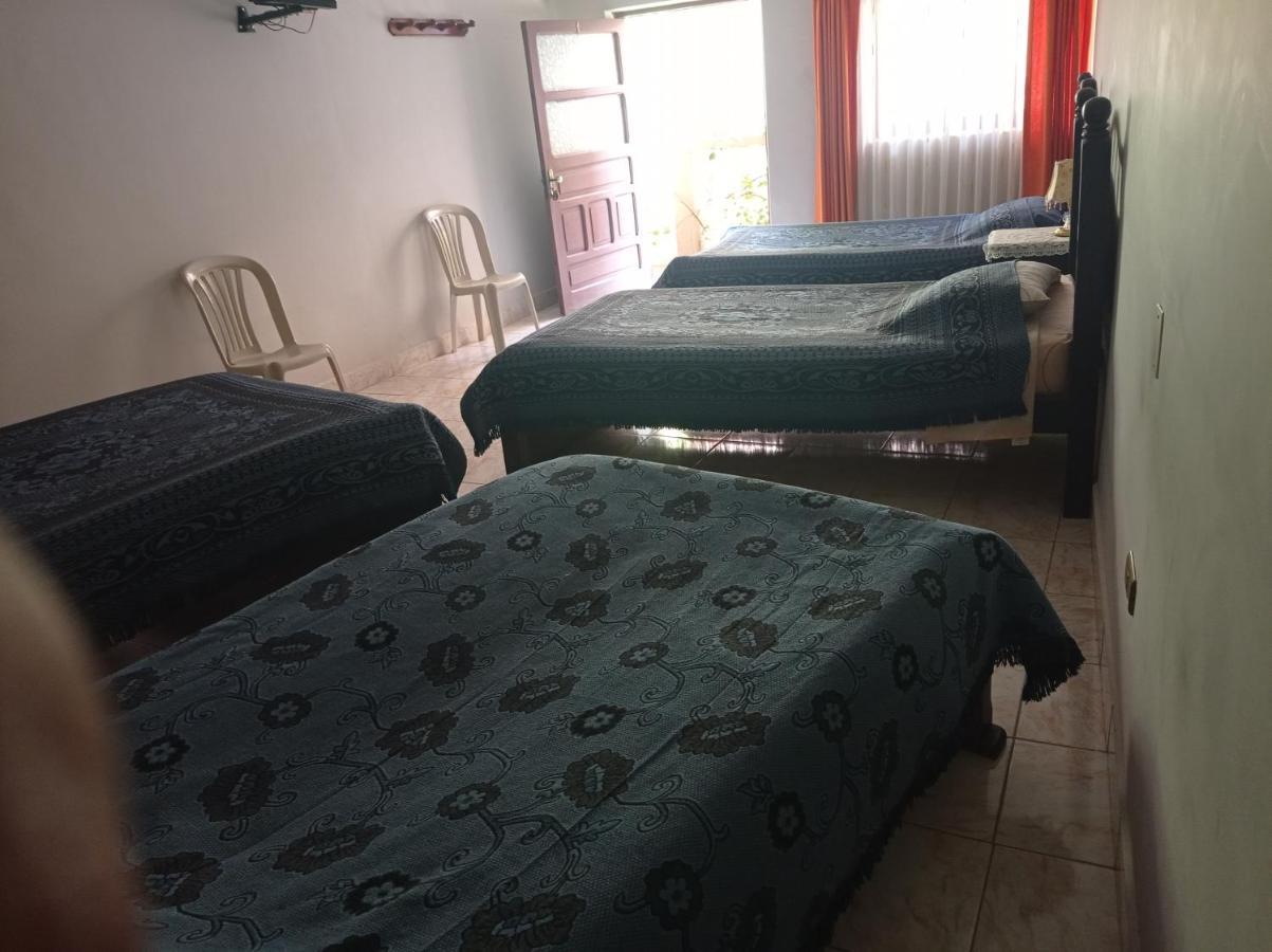 Hostal Aramayo Тупіза Екстер'єр фото