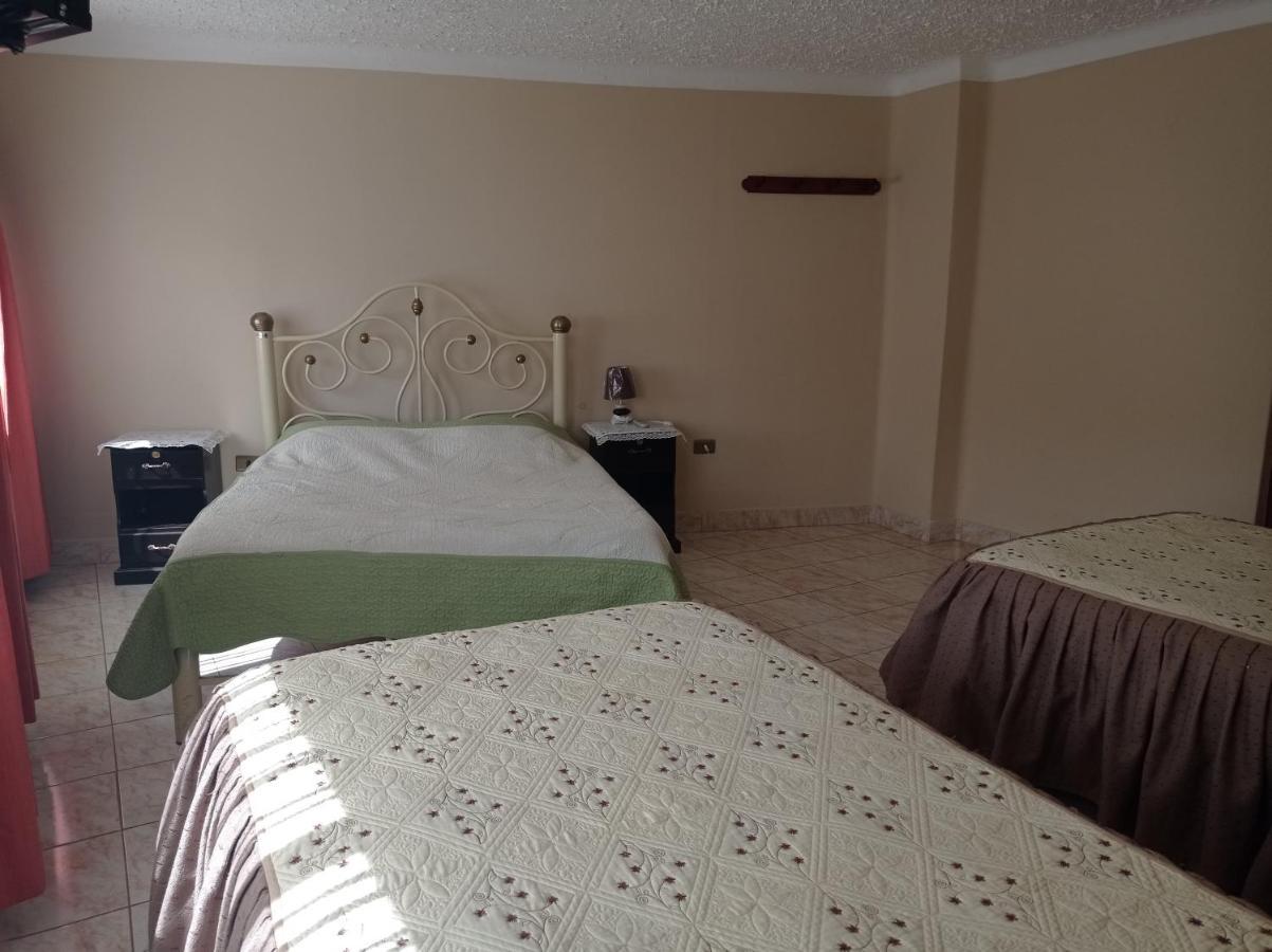 Hostal Aramayo Тупіза Екстер'єр фото
