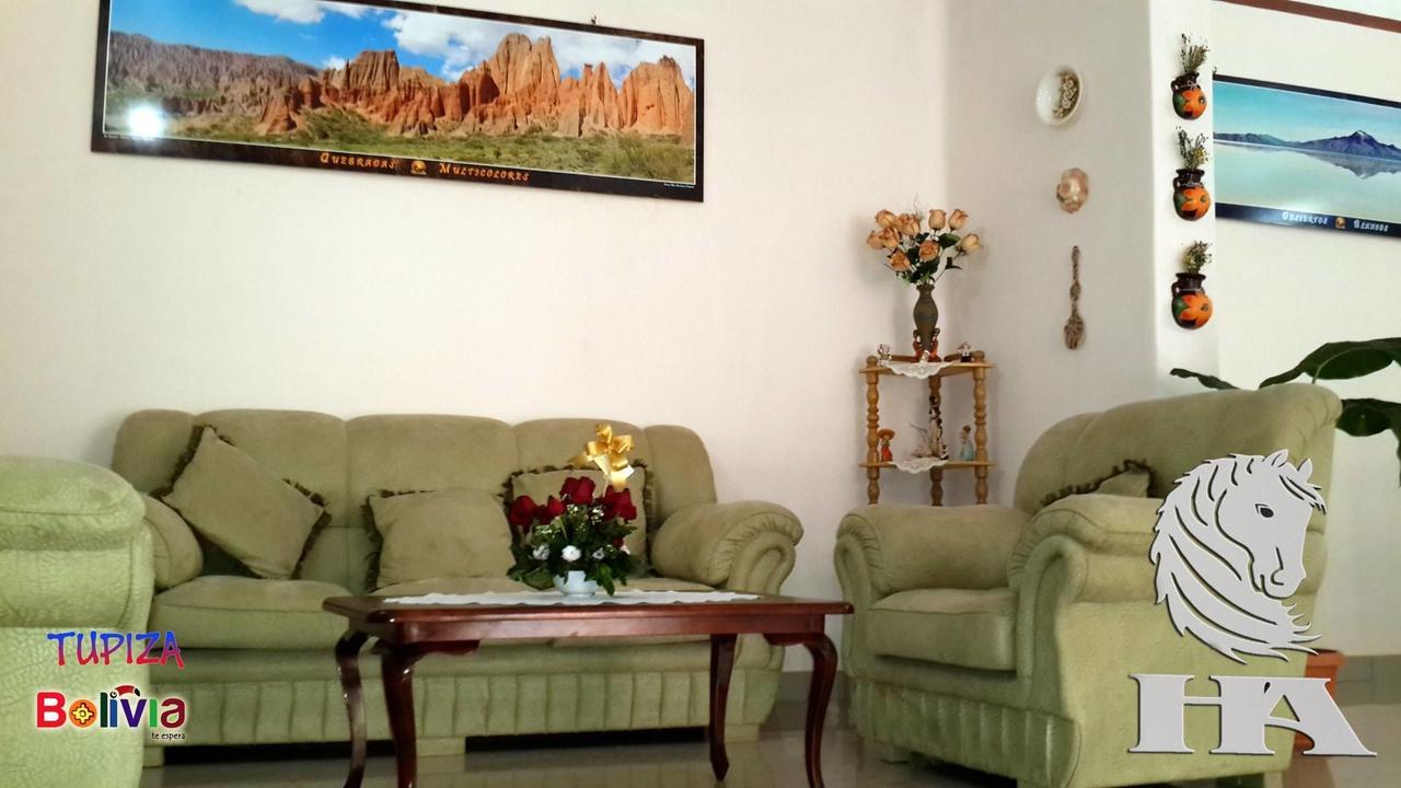 Hostal Aramayo Тупіза Екстер'єр фото